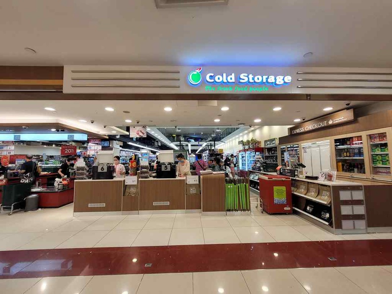 West Coast plaza cold storage