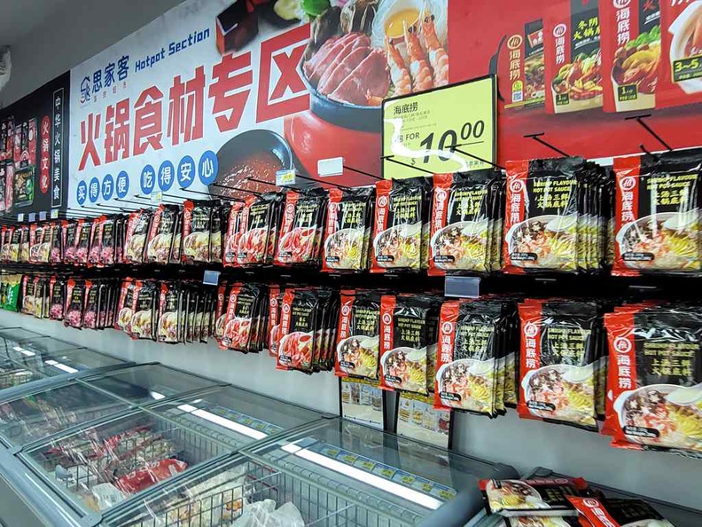 Scarlett Chinese Supermarket sure to appease any Hai Di Lao hotpot fans with their curated range of spice mixes