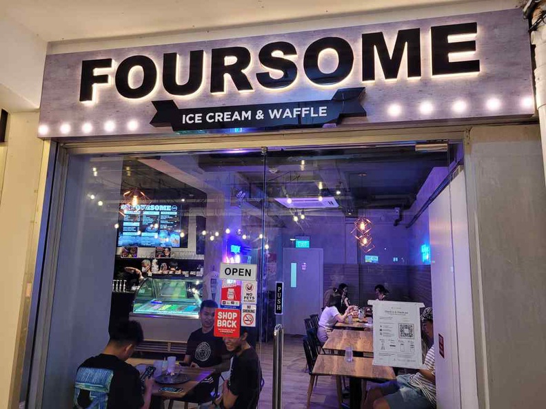 Foursome Storefront at Sin Ming