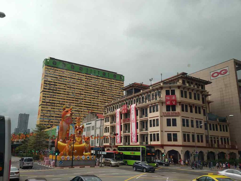 Yue Hua Chinese products Building exterior at the heart of Singapore Chinatown