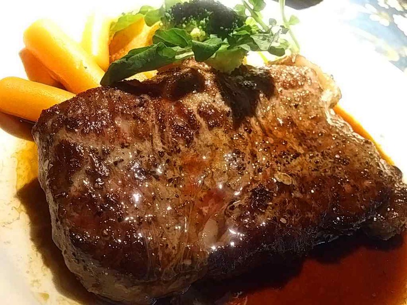 Mai Maison Sirloin Steak with 250g of beef ($26.80) is one worth trying
