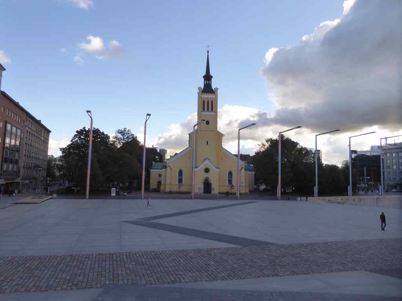 Tallinn Estonia Freedom square