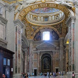 st peters interior vatican panorama-w