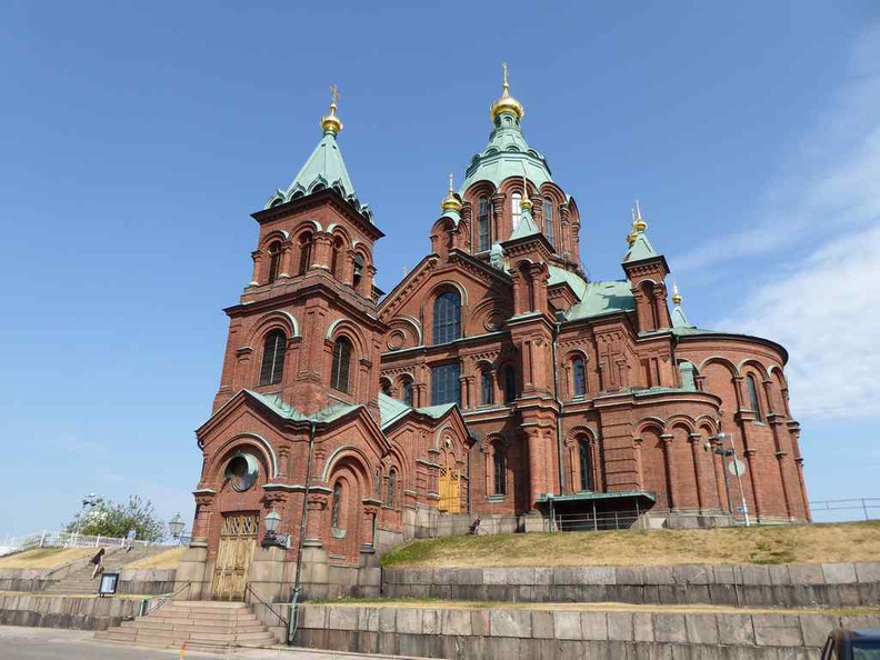 Uspenski Orthodox cathedral