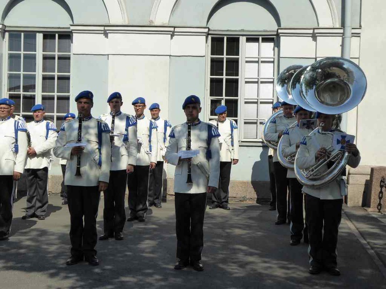 Change of guard parade