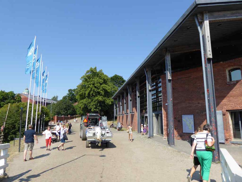 Suomenlinna museum and inner visitor cente