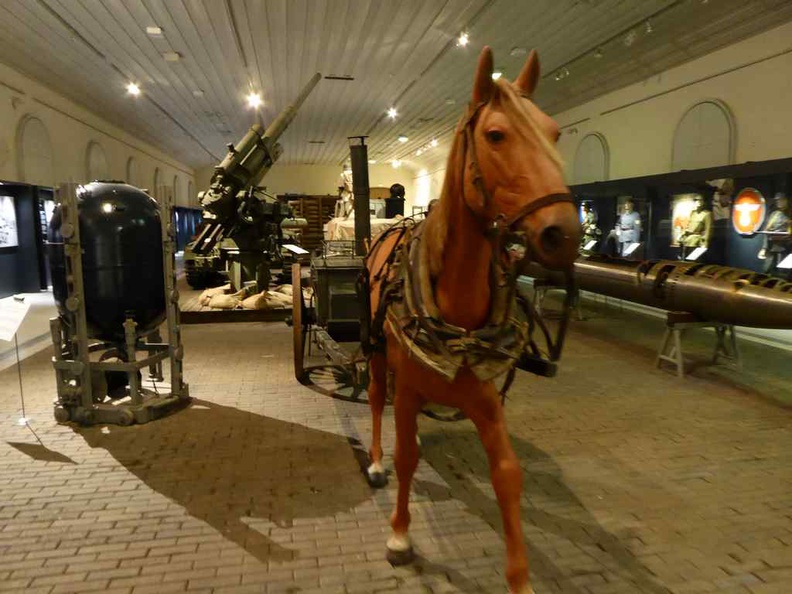 Suomenlinna Military museum, one of the few hidden gems of a museum here on the island