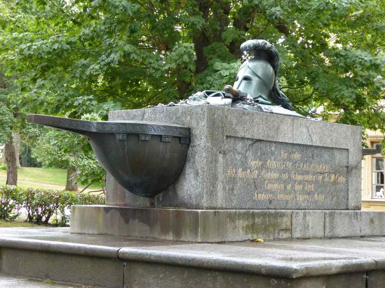 Augustin Ehrensvärdgrave Grave