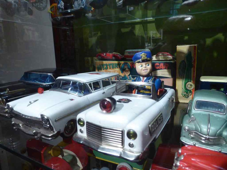 Vintage toys in the Suomenlinna Toy museum