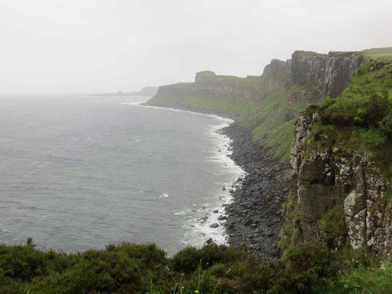 Harsh wild and windy, just like how the vikings like it