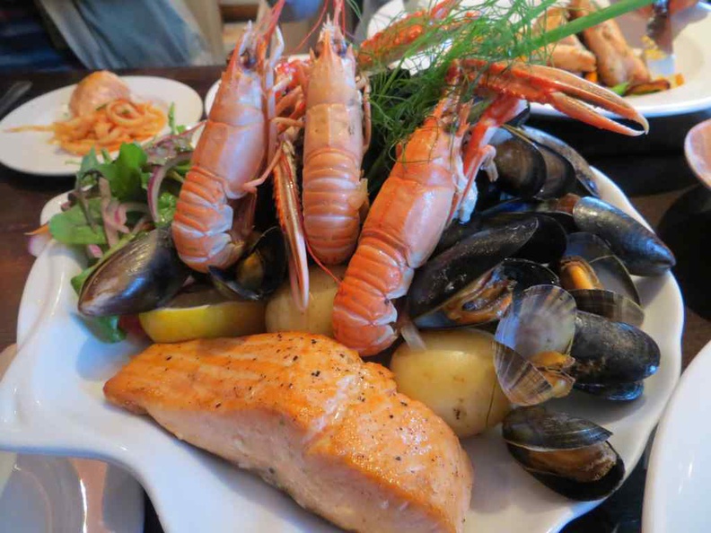 Scotland is known for their really fresh seafood, you should make it a must-try on tour trip