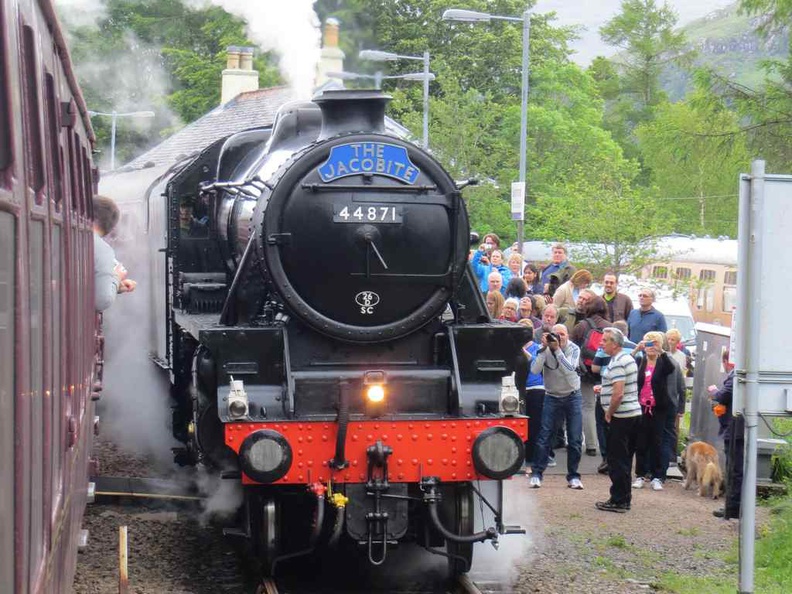 Scotland Jacobite train