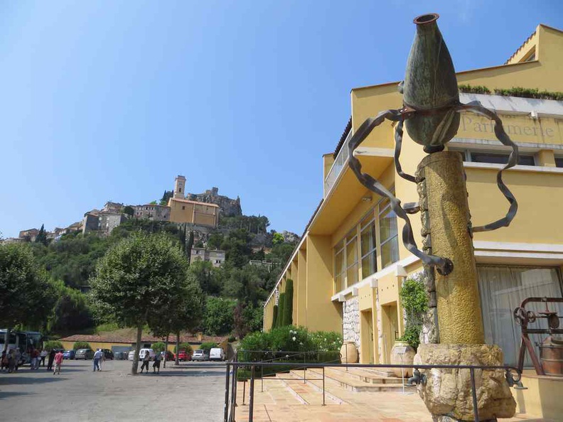 Fragonard perfumery at Le Jardin d'Èze Riviera Cote d azur