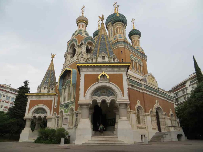 Nice France Cathédrale Saint-Nicolas de Nice Orthodox Cathedral