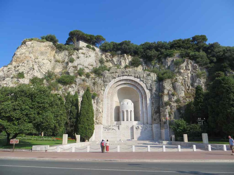 Monument aux Morts Nice France