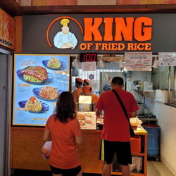 King of fried rice