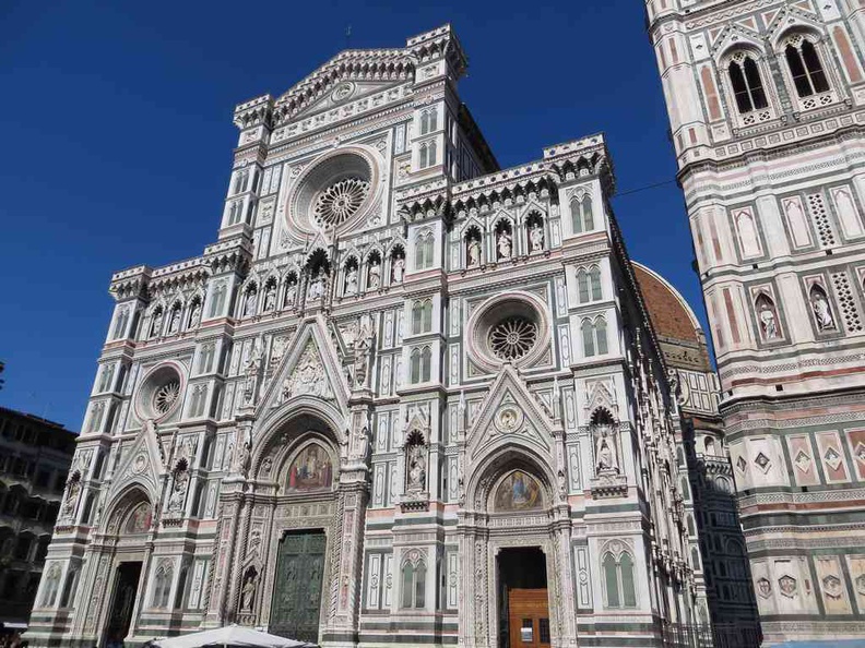 Cathedral of Santa Maria del Fiore, also known as the Duomo Cathedral