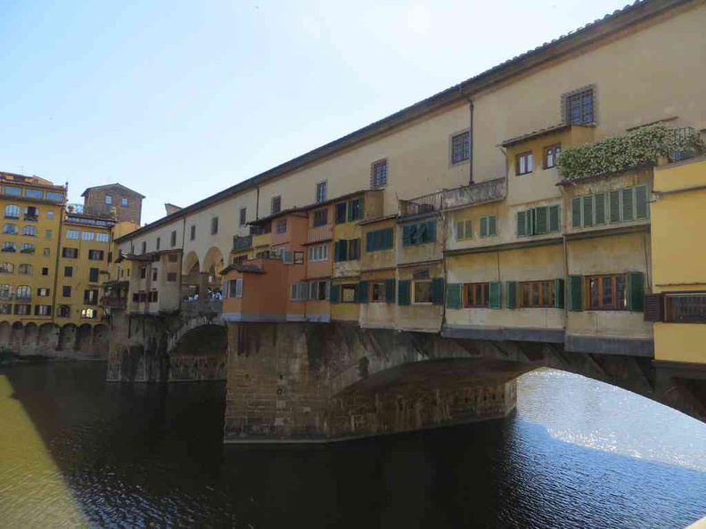 Florence Italy Ponte Vecchio bridge