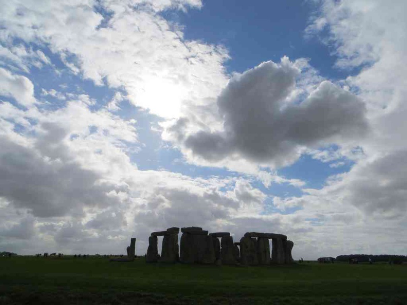 Wrapping up with the silhouette of the stones. That's all folks