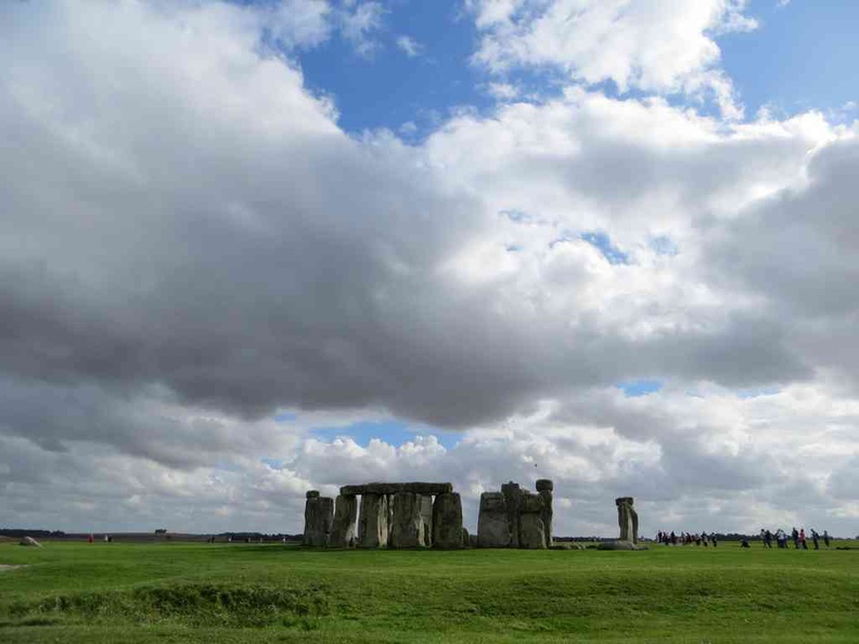 The stones from afar