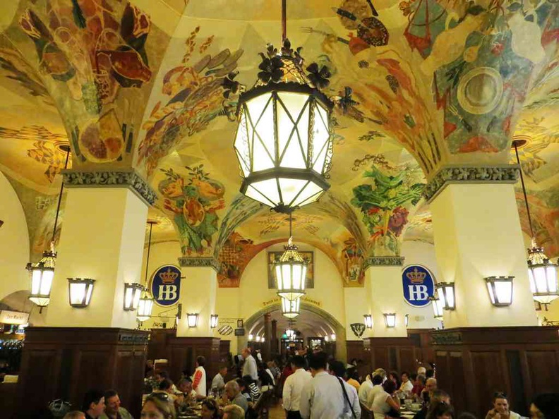Welcome to Hofbrauhaus tavern, one dating back to the 16th century and still looks in part today