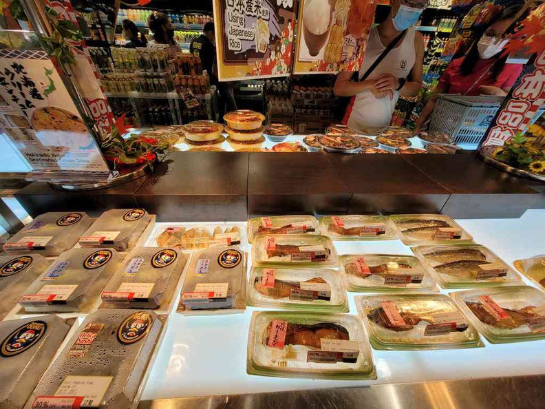 Don Don Donki Pasir Ris Lots of bento sets, an affordable Japanese staple available here daily