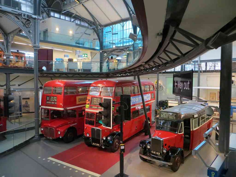 Evolution of Routemaster double decker buses over the decades