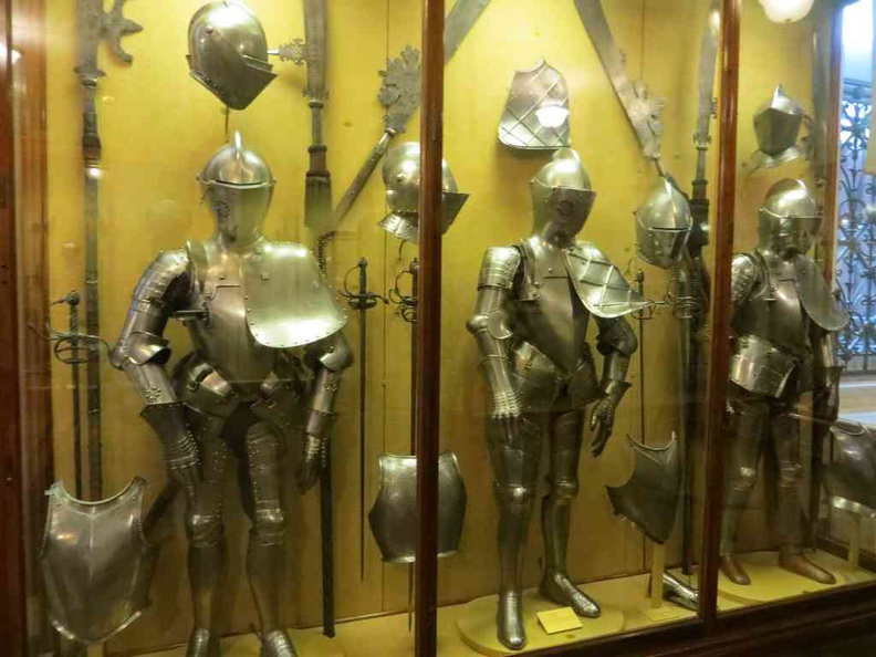 Wallace Collection London Armour gallery