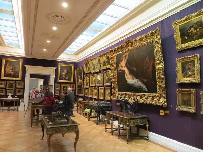 Art galleries at Wallace Collection London