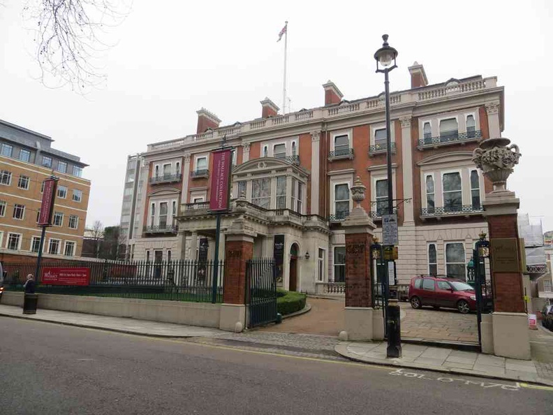 Welcome to the Herford house at Manchester Square London, home to the Wallace Collection