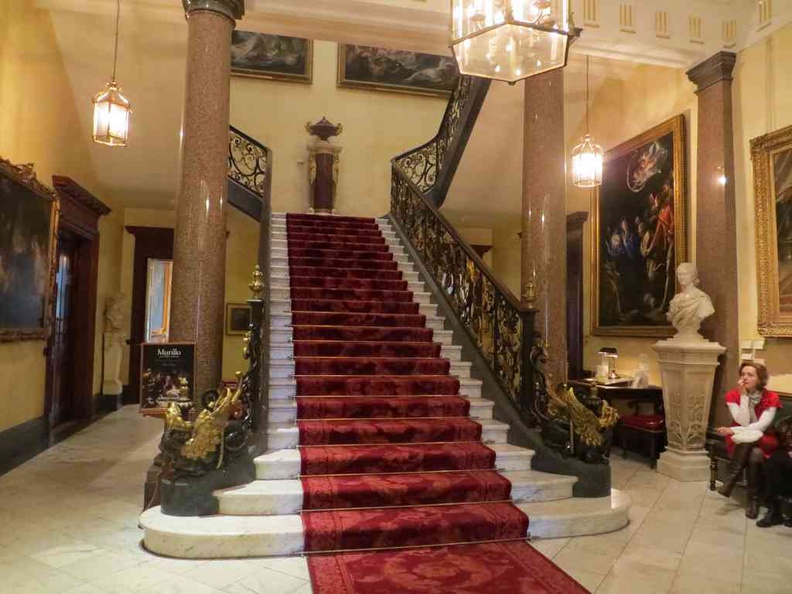 Herford house grand staircase