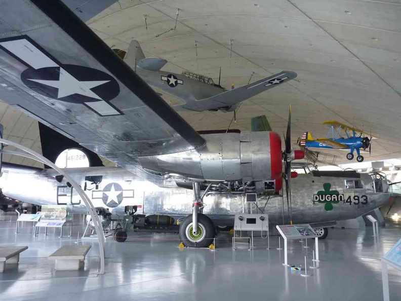 Imperial War Museum Duxford Classics such a B-24M Liberator 44-51228 "Dugan"