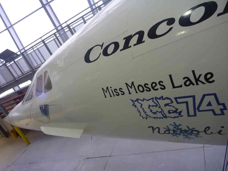 Concorde Miss Moses Lake, test plane