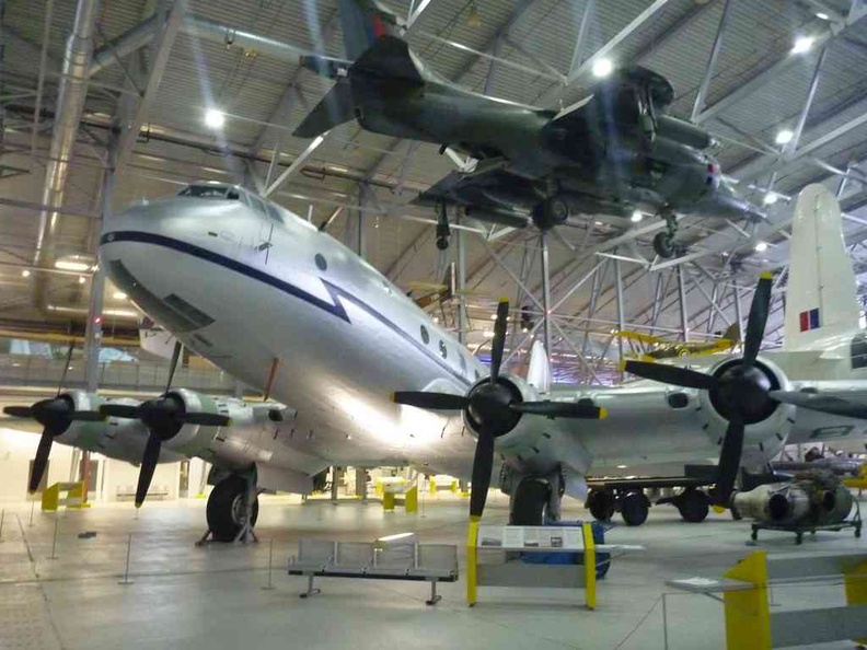 Imperial War Museum Duxford Inside Hanger 1, a vast home to a rather packed curation of planes