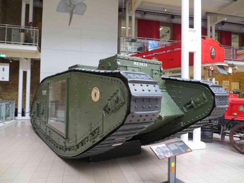 The tank, a classic vehicle and the pioneer of armoured warfare