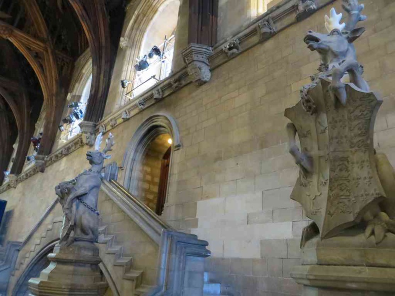 Statues in the Palace of Westminster, Westminster hall