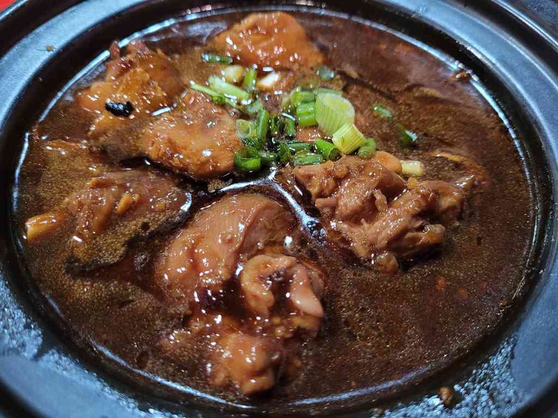 Sesame chicken stew , one of my few favorite dishes and is not boneless