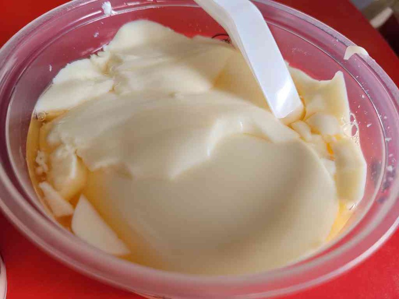 You can't go wrong with vanilla-style plain Fuhua soya bean Bean curd