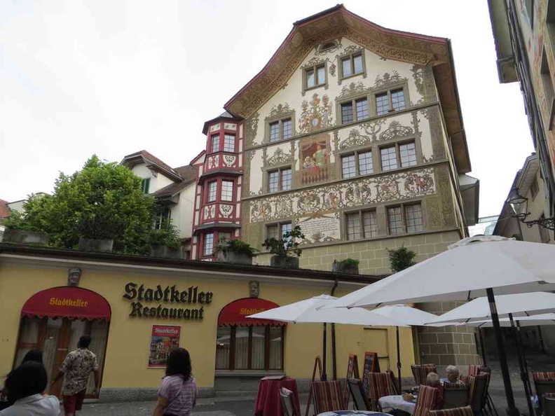 Stadtkeller Restaurant exterior