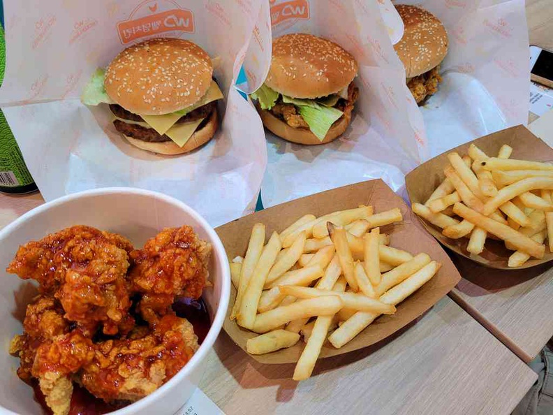 Incredible Chicken Burgers (ICG) Chicken & Burger dine in at MyVillage Serangoon