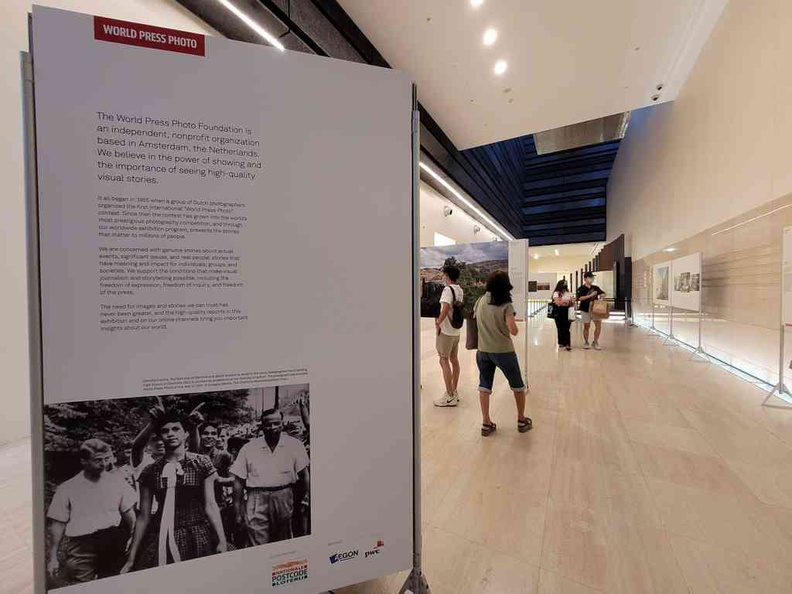 Welcome to the World Press Photo 2021 Exhibition at the Singapore National Museum!
