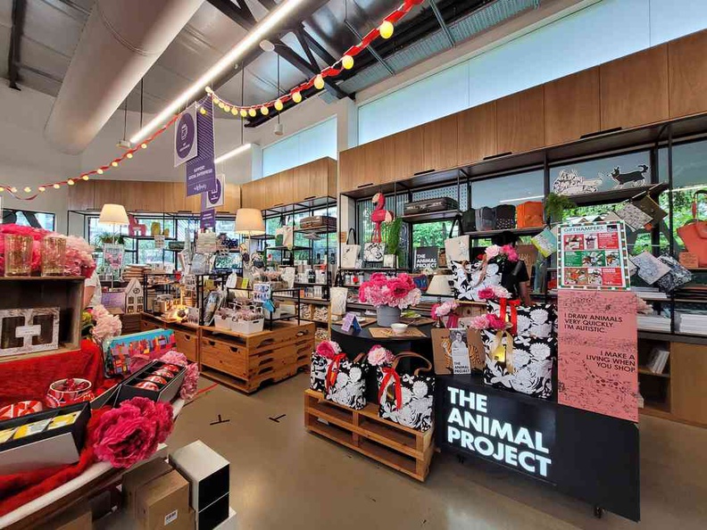 In the Enabling Village Store at Lengkok Bahru