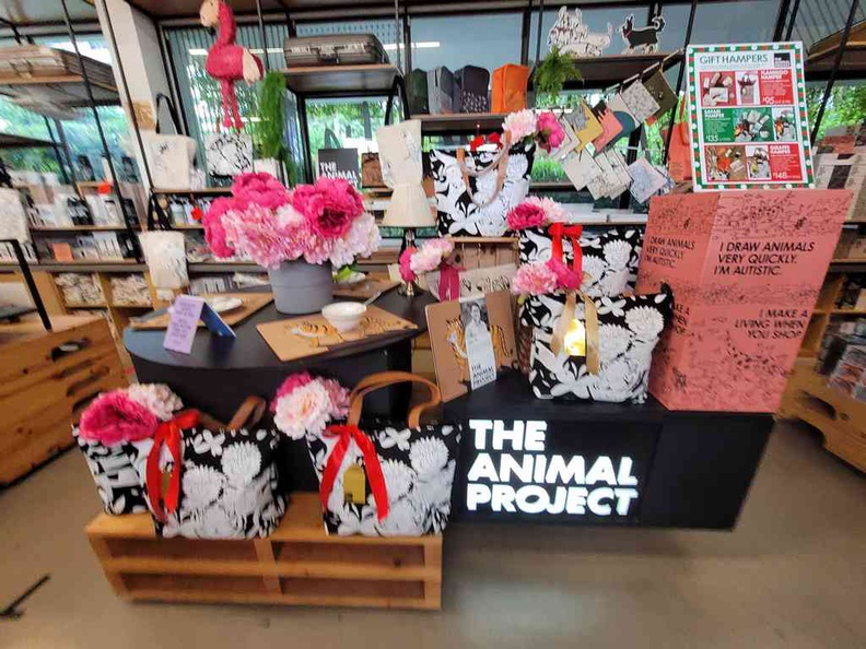 The Enabling Village Lengkok Bahru animal project selection in the store