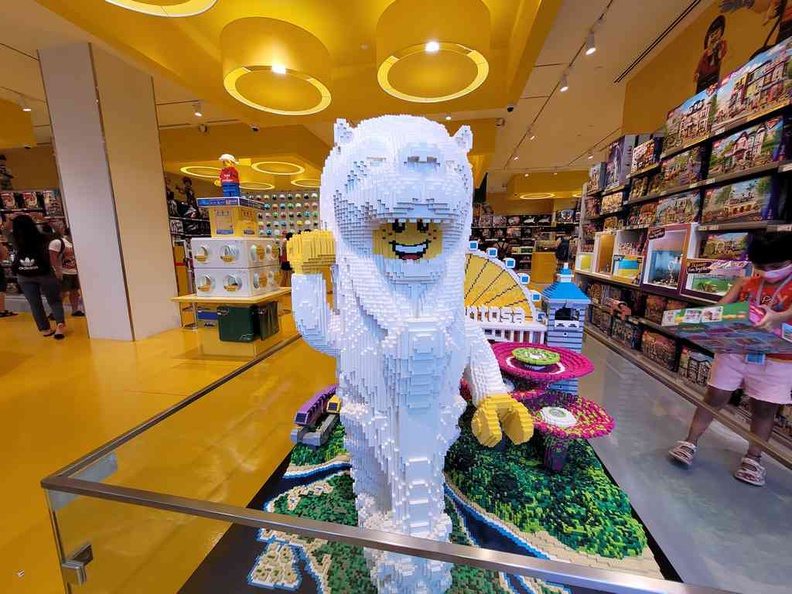 Sentosa Lego Shop That's all folks!  