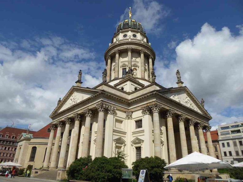 Neue Kirche New Church at Gendarmenmarkt square