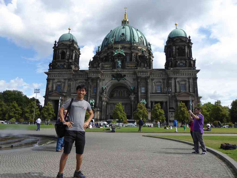 On the Berlin museum island! Lets explore the German city of Berlin