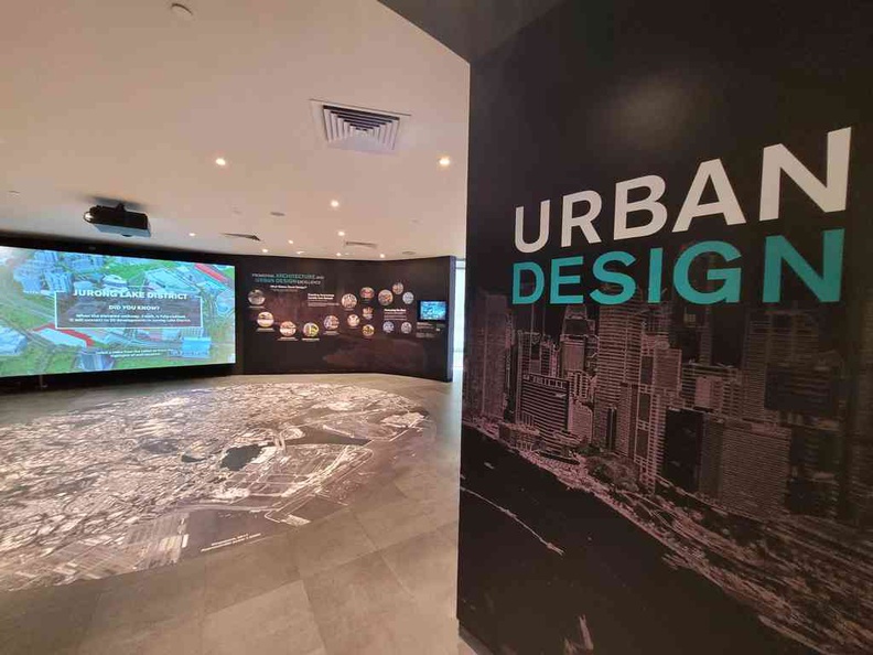 A walk through Urban designs City Scape exhibition