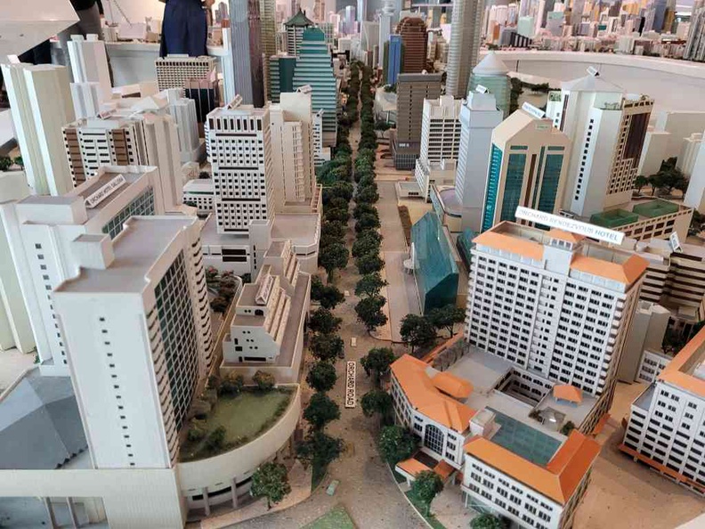 Orchard road model walk through overview, recognize any of the buildings here