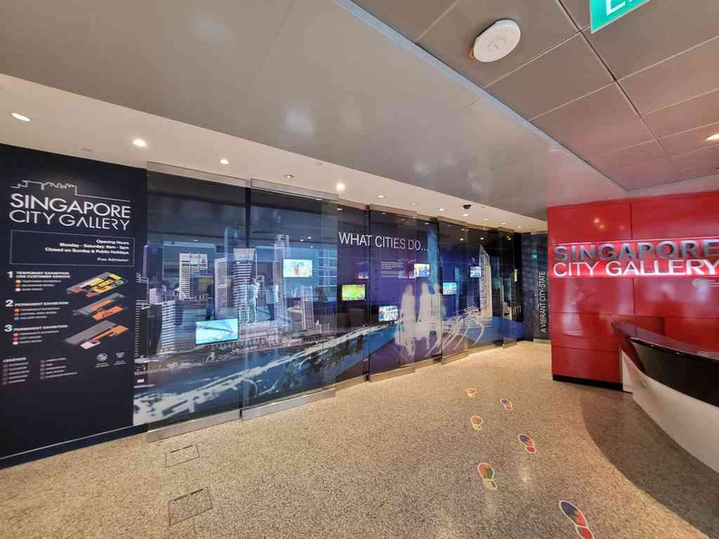 Welcome to the Singapore city scape gallery Smart Nation City Scape exhibition