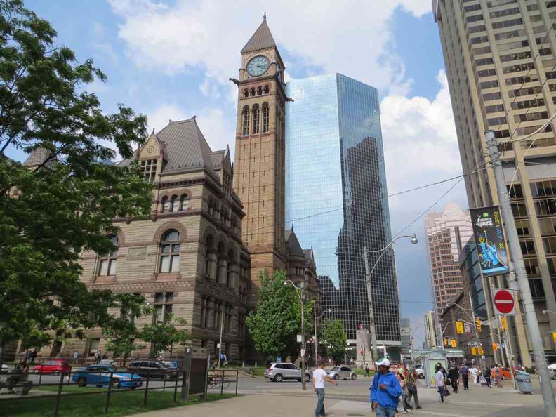 The Toronto Old City Hall. Let's explore the city of Toronto Canada today